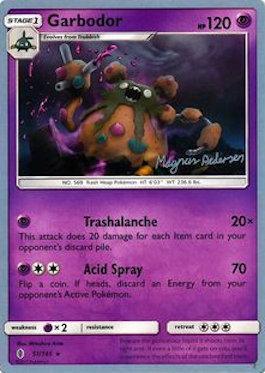 Garbodor (51/145) (Garbanette - Magnus Pedersen) [World Championships 2018] (Online Only)