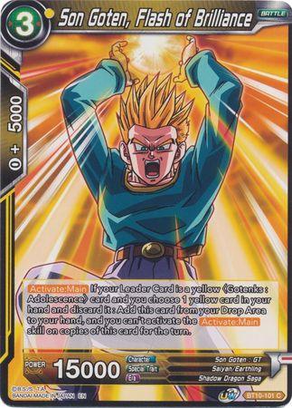 Son Goten, Flash of Brilliance (BT10-101) [Rise of the Unison Warrior 2nd Edition] (ONLINE ORDER ONLY)