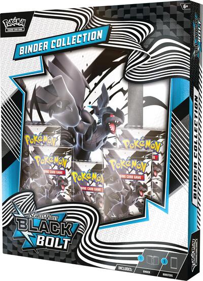 Black Bolt Binder Collection (Online Order Only)
