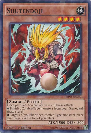 Shutendoji [BP03-EN069] Shatterfoil Rare