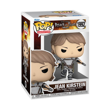 Attack on Titan Jean Kirstein Funko Pop! Vinyl Figure #1992 (ONLINE ORDER ONLY)