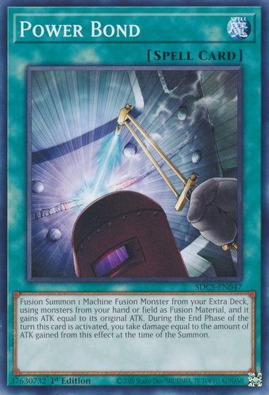 Power Bond [SDCS-EN047] Common (ONLINE ORDER ONLY)