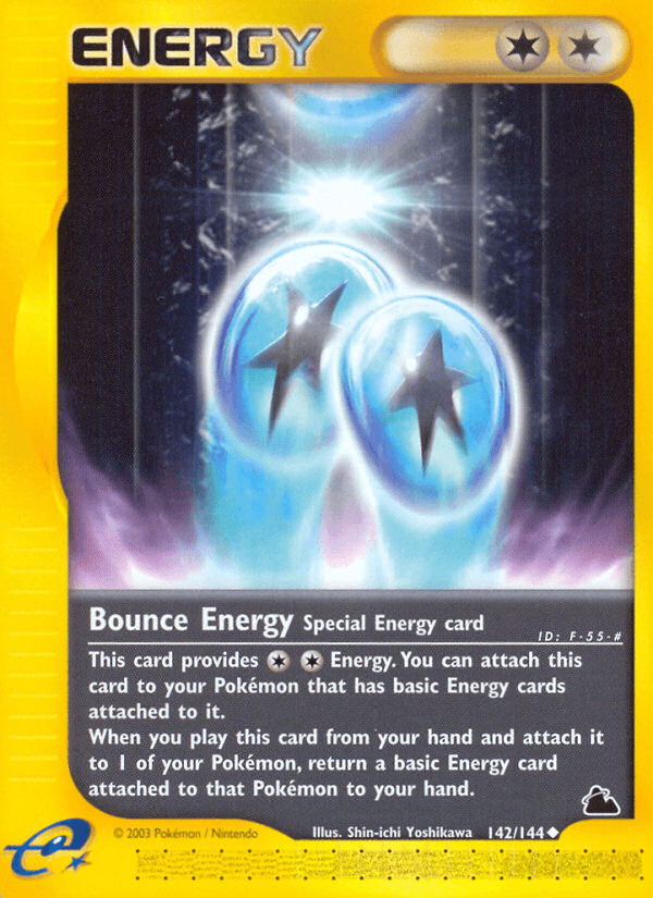 Bounce Energy (142/144) [Skyridge] (Online Only)