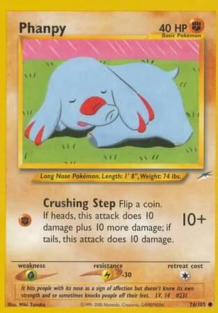 Phanpy (76/105) [Neo Destiny Unlimited] (Online Only)