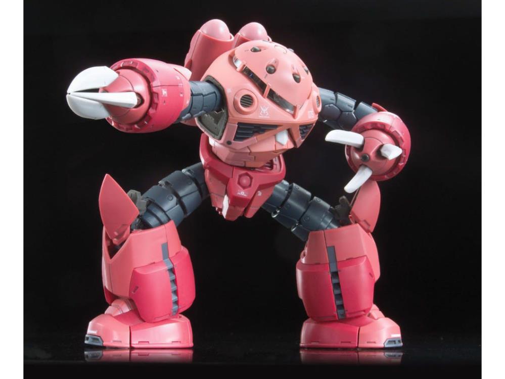 Gundam - RG 1/144 - Mobile Suit Gundam - MSM-07S Z'gok (Char's Custom) - Model Kit