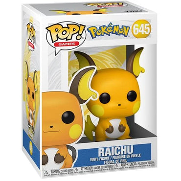 Pokemon Raichu Funko Pop! Vinyl Figure #645 (ONLINE ORDER ONLY)