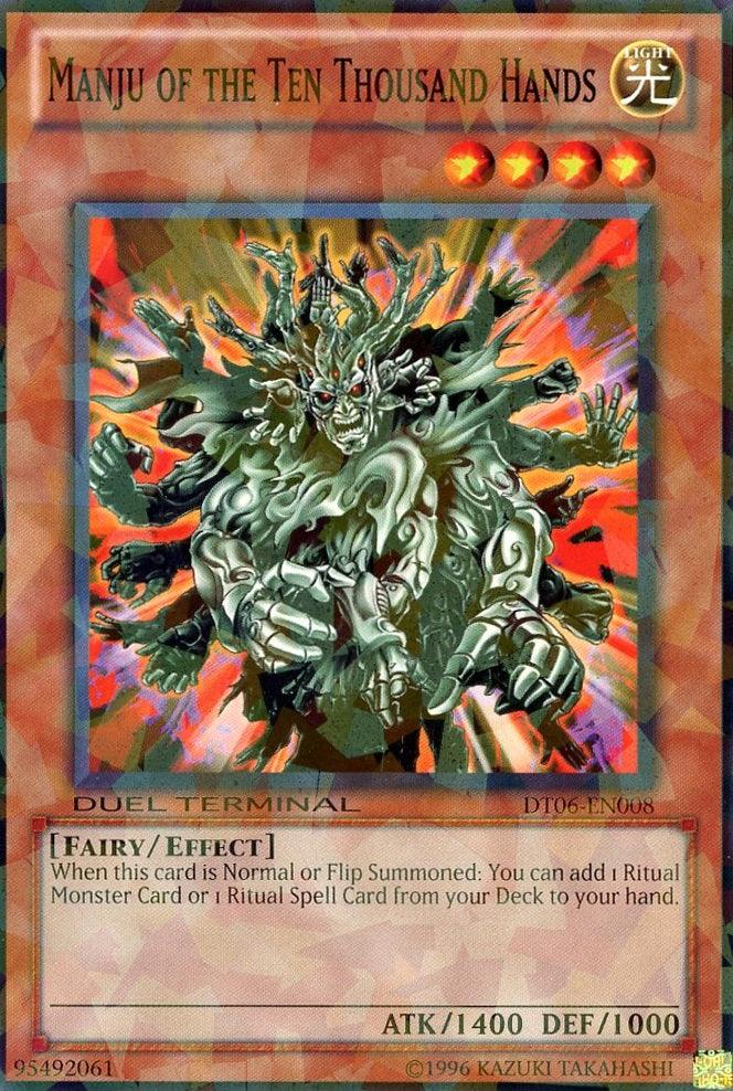 Manju of the Ten Thousand Hands [DT06-EN008] Common (ONLINE ORDER ONLY)