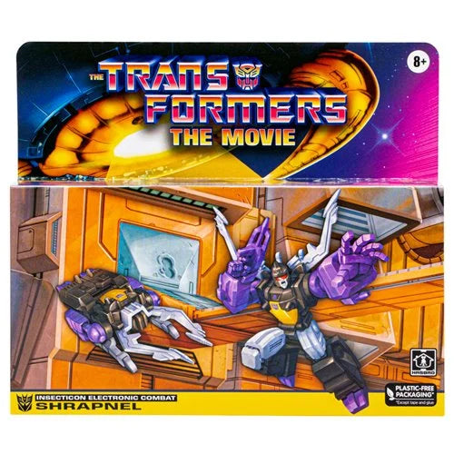 Transformers The Movie Retro G1 Shrapnel - CLEARANCE (ONLINE ORDER ONLY)