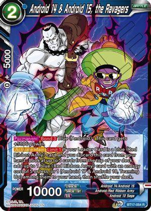 Android 14 & Android 15, the Ravagers (BT17-054) [Ultimate Squad] (ONLINE ORDER ONLY)