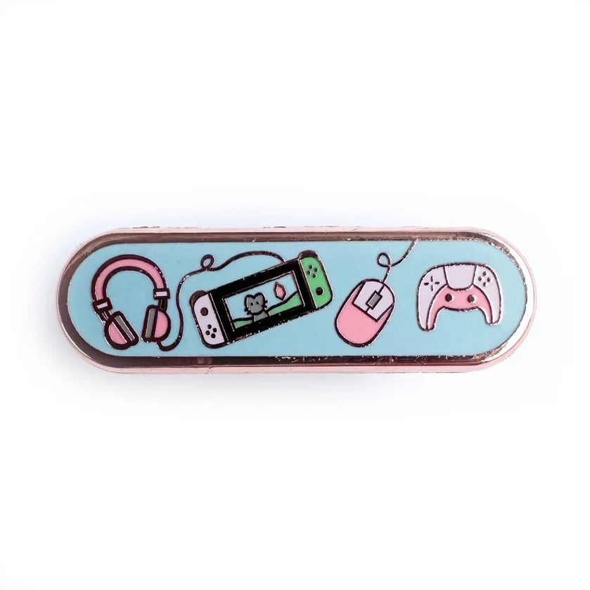 Pride Pals Personality Enamel Pin - Gamer (ONLINE ORDER ONLY)