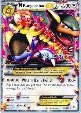 M Kangaskhan EX (79/106) (Crazy Punch - Michikazu Tsuda) [World Championships 2014] (Online Only)