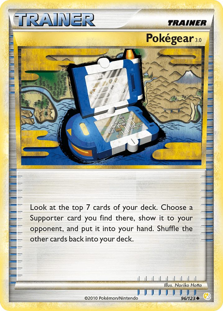 Pokegear 3.0 (96/123) [HeartGold & SoulSilver: Base Set] (Online Only)