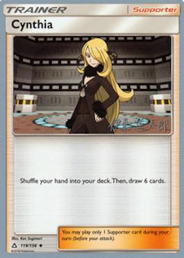 Cynthia (119/156) (Mind Blown - Shintaro Ito) [World Championships 2019] (Online Only)