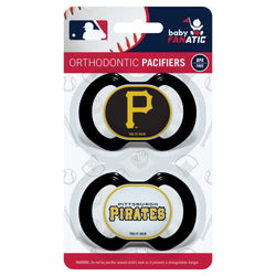 Pittsburgh Pirates - Pacifier 2-Pack (ONLINE ORDER ONLY)