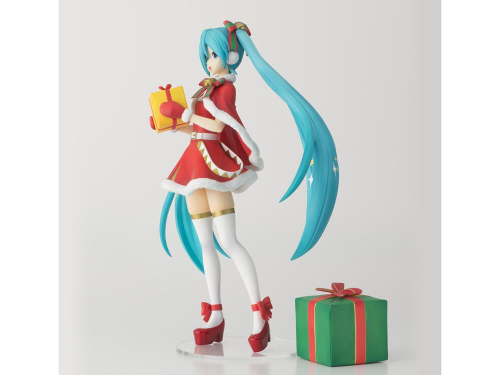 Sega: Vocaloid Super Premium Miku Hatsune (Christmas 2019 Ver.) Figure (ONLINE ORDER ONLY)