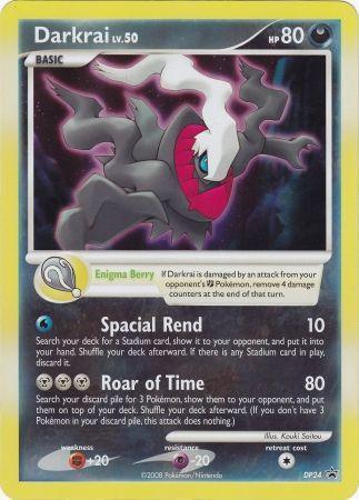 Darkrai (DP24) (Jumbo Card) [Diamond & Pearl: Black Star Promos] (Online Only)