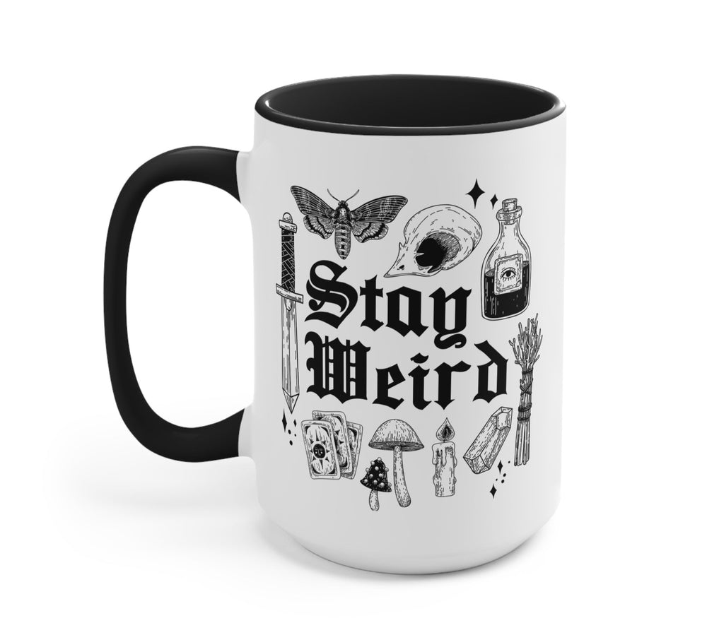 Stay Weird Mug Halloween Mug (ONLINE ORDER ONLY)