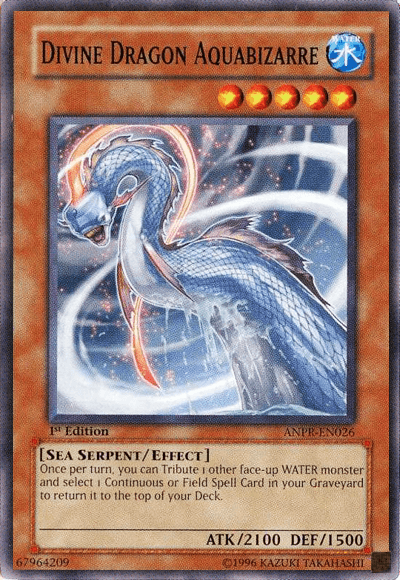 Divine Dragon Aquabizarre [ANPR-EN026] Common (ONLINE ORDER ONLY)