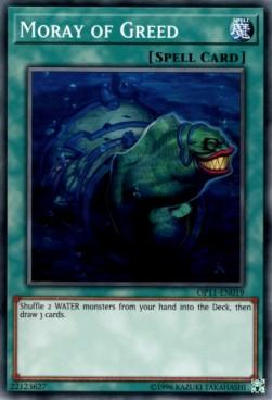 Moray of Greed [OP11-EN019] Common (ONLINE ORDER ONLY)