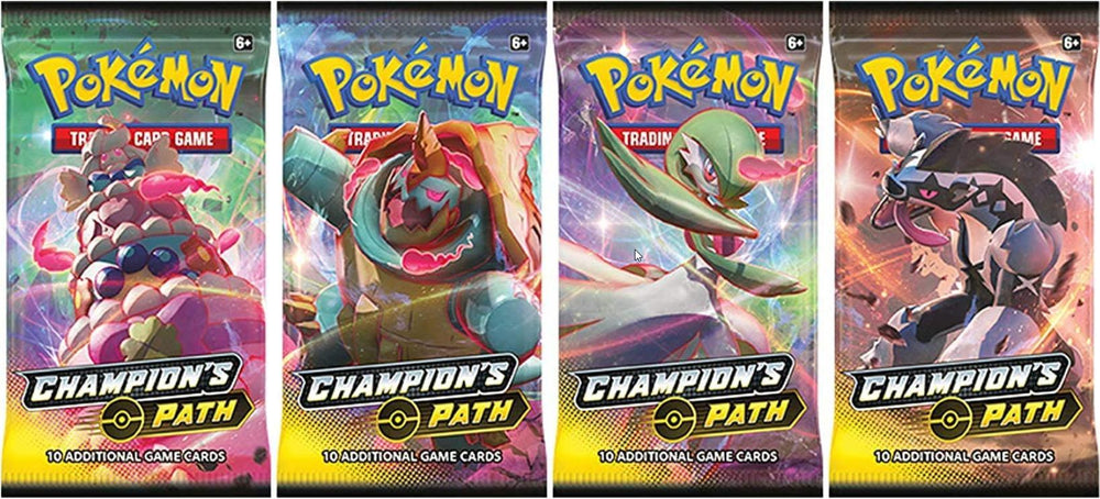 Champion's Path - Booster Pack (ONLINE ORDER ONLY)