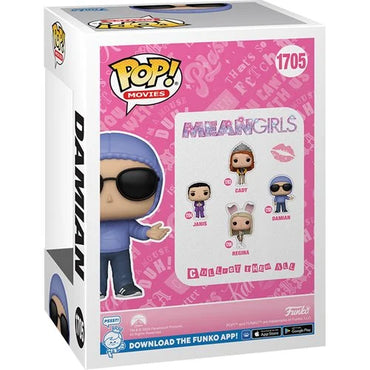 Mean Girls 20th Anniversary Damian Funko Pop! Vinyl Figure #1705 (ONLINE ORDER ONLY)