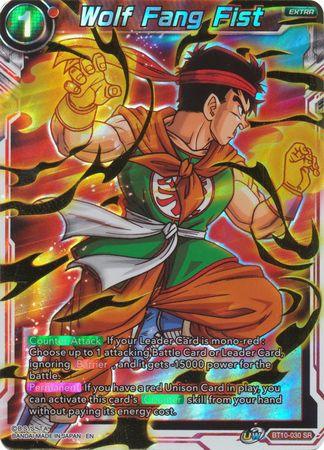 Wolf Fang Fist (BT10-030) [Rise of the Unison Warrior 2nd Edition] (ONLINE ORDER ONLY)