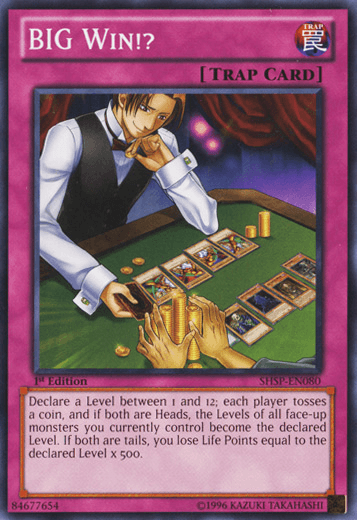 BIG Win!? [SHSP-EN080] Common (ONLINE ORDER ONLY)