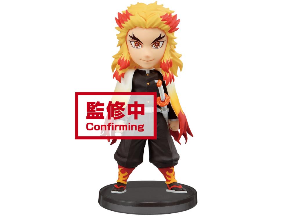 Banpresto: Demon Slayer: Kimetsu No Yaiba - World Collectable Figure Box of 6 Figures (ONLINE ORDER ONLY)