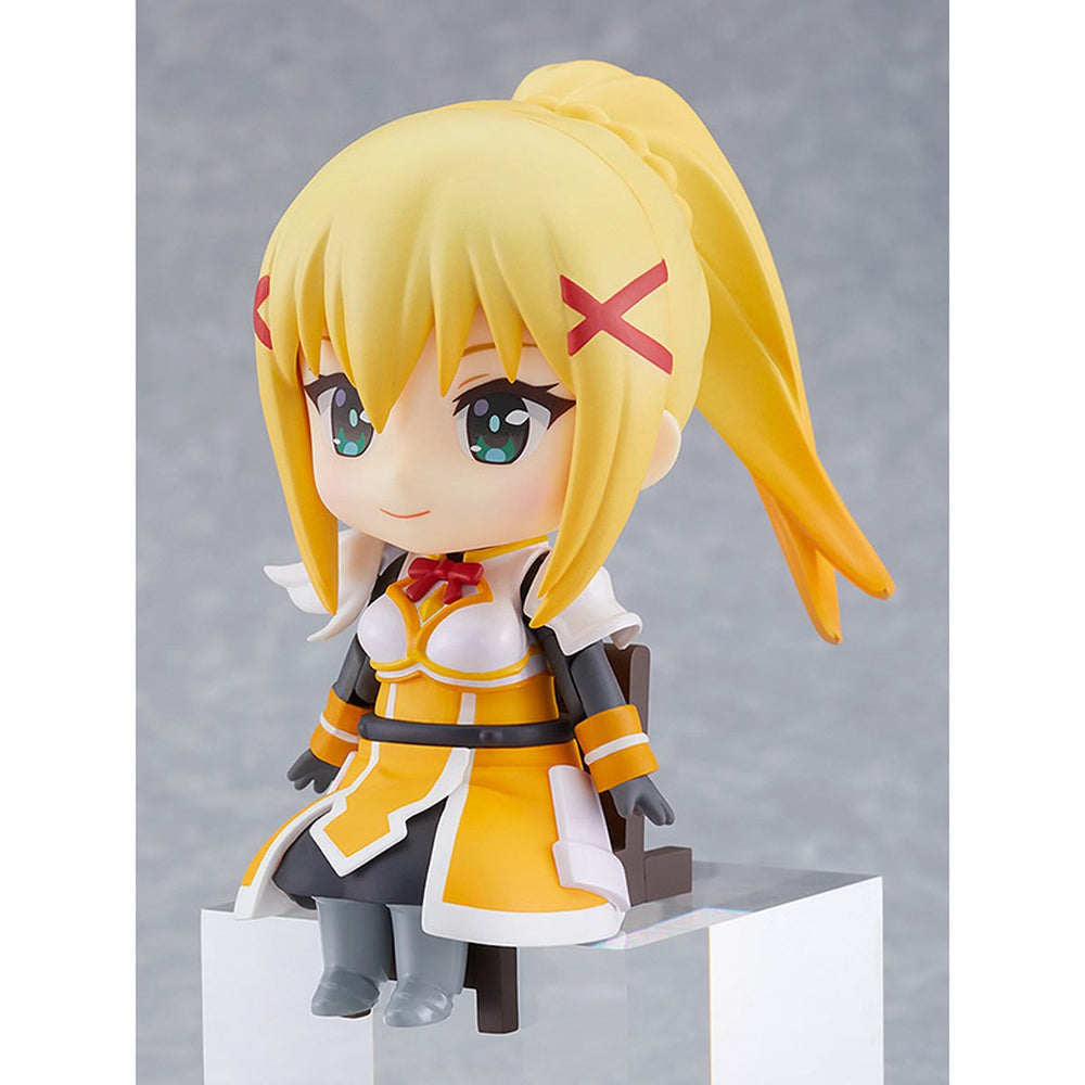 KonoSuba: God's Blessing on this Wonderful World! Darkness Nendoroid Swacchao! Sitting Figure (ONLINE ORDER ONLY)