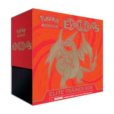 XY: Evolutions - Elite Trainer Box (Mega Charizard) (ONLINE ORDER ONLY)