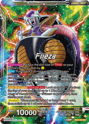 Frieza // Frieza, The Emperor Who Swore Revenge (BT21-101) [Wild Resurgence] (ONLINE ORDER ONLY)