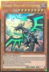 Chaos Dragon Levianeer (Alternate Art) [MAGO-EN017] Gold Rare (ONLINE ORDER ONLY)