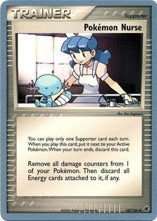 Pokemon Nurse (145/165) (Blaziken Tech - Chris Fulop) [World Championships 2004] (Online Only)