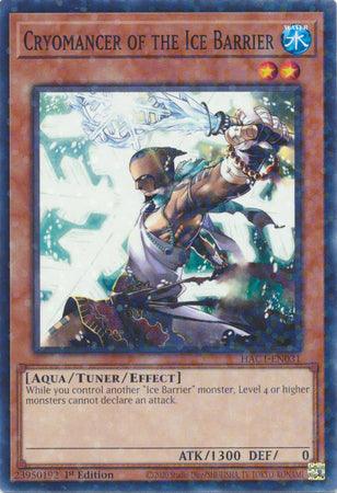 Cryomancer of the Ice Barrier (Duel Terminal) [HAC1-EN031] Common (ONLINE ORDER ONLY)
