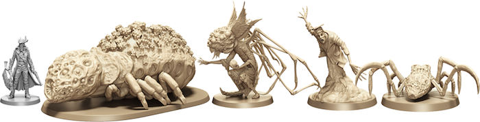 Bloodborne: The Board Game - Byrgenwerth Kickstarter Exclusive Expansion (ONLINE ORDER ONLY)