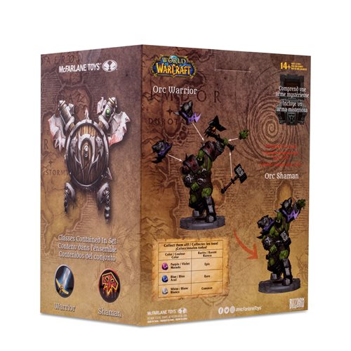 McFarlane Toys World of Warcraft 1:12 Posed Figure - Select Figure(s) (Online Order Only)