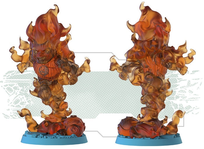 Marvel United: X-Men Fantastic Four - Kickstarter Exclusive (ONLINE ORDER ONLY)