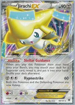 Jirachi EX (60/101) (Emerald King - Andrew Estrada) [World Championships 2014] (Online Only)