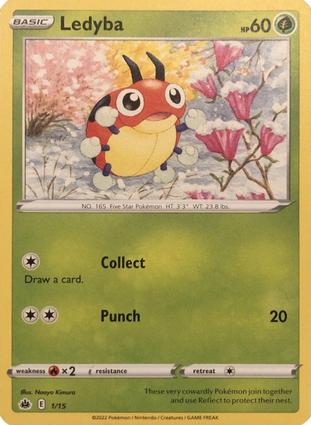 Ledyba (1/15) [McDonald's Promos: Match Battle] (Online Only)