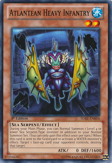 Atlantean Heavy Infantry [SDRE-EN004] Common (ONLINE ORDER ONLY)