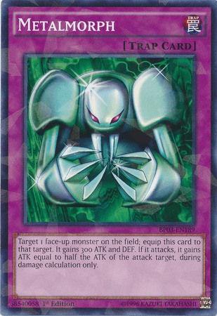 Metalmorph [BP03-EN189] Shatterfoil Rare (ONLINE ORDER ONLY)