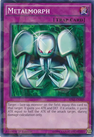 Metalmorph [BP03-EN189] Shatterfoil Rare