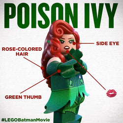 Poison Ivy - the Lego Batman Movie (ONLINE ORDER ONLY)