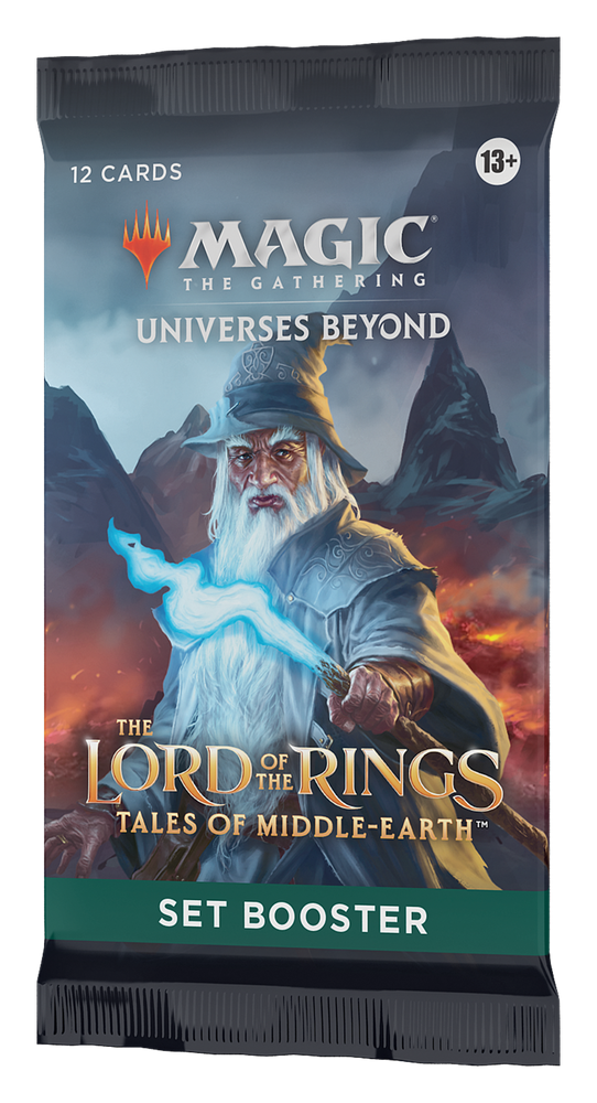 The Lord of the Rings: Tales of Middle-earth - Set Booster Pack (Online Order Only)