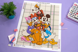 Diamond Art Club – True Pals Licensed Disney Diamond Painting (Square Drill, 22" x 28") (ONLINE ORDER ONLY)
