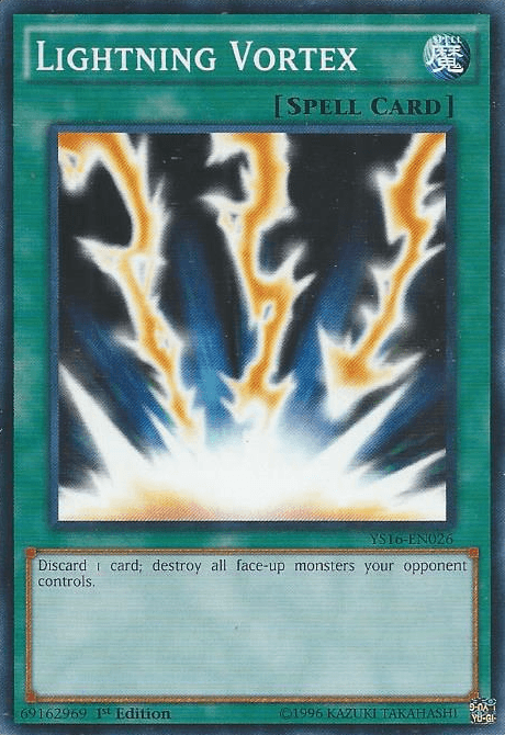 Lightning Vortex [YS16-EN026] Common (ONLINE ORDER ONLY)