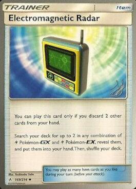 Electromagnetic Radar (169/214) (Perfection - Henry Brand) [World Championships 2019] (Online Only)