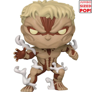 Attack on Titan Armored Titan Jumbo 10 1/4-Inch Funko Pop! Vinyl Figure #1995 (ONLINE ORDER ONLY)
