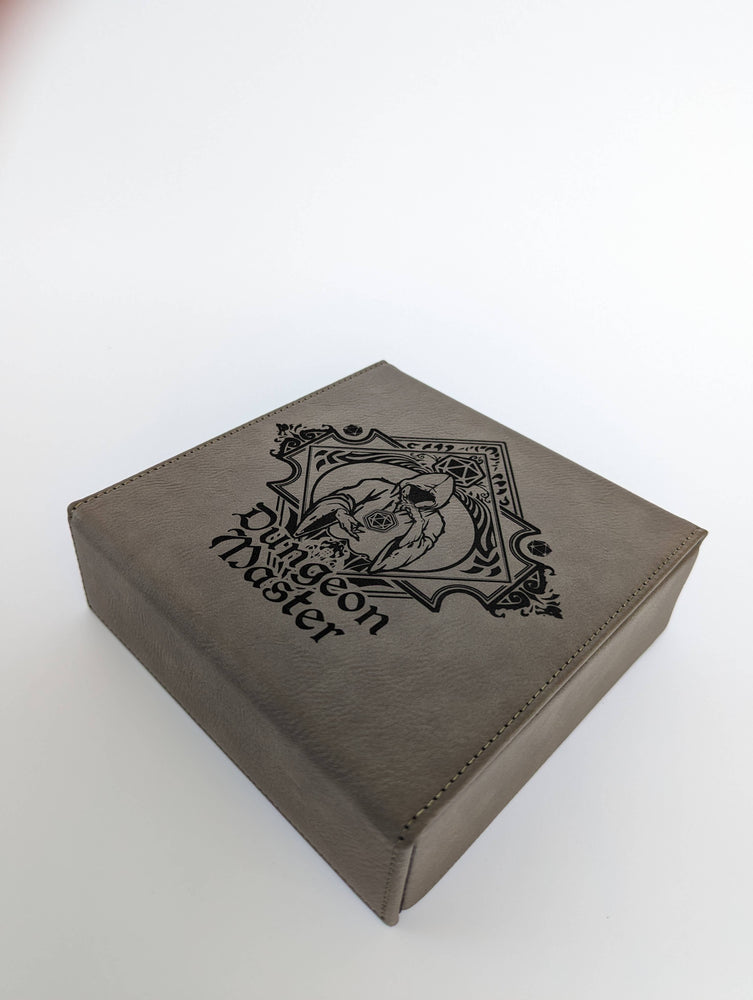 The Fate Twister - D&D - Vegan Leather Dice Box (ONLINE ORDER ONLY)