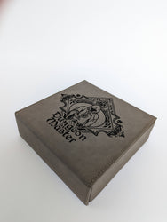The Fate Twister - D&D - Vegan Leather Dice Box (ONLINE ORDER ONLY)